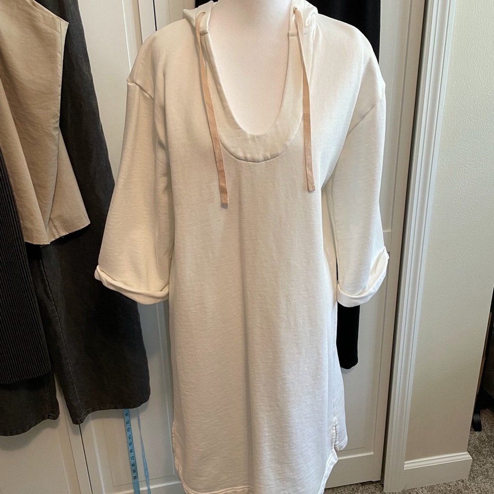 Haven Well Within Cream Hooded Dress